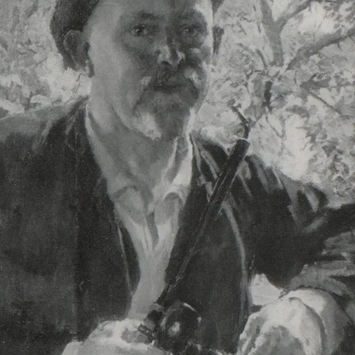 Portrait of Hermann Groeber