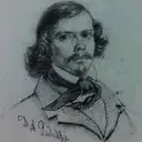 Portrait of Hermanus Koekkoek