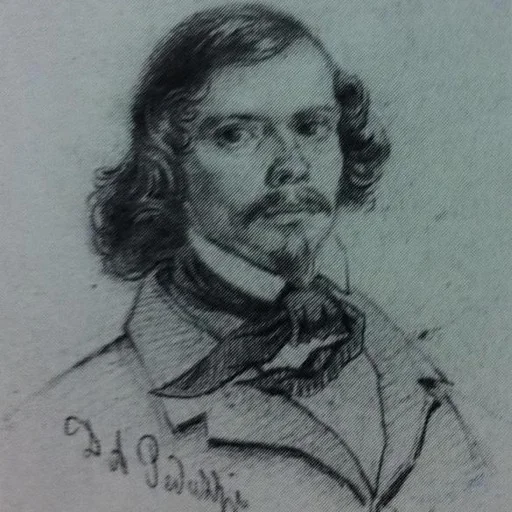 Portrait of Hermanus Koekkoek