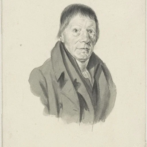 Portrait of Hermanus Numan