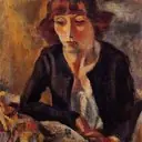 Portrait of Hermine David