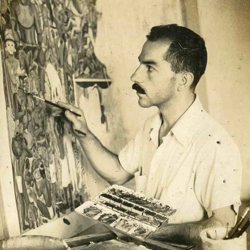 Portrait of Hernando Tejada