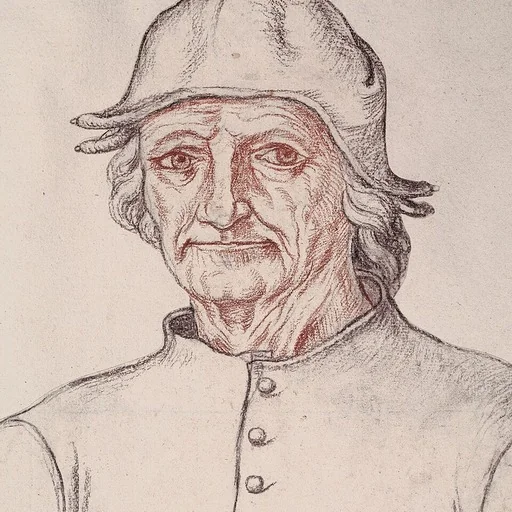 Portrait of Hieronymus Bosch