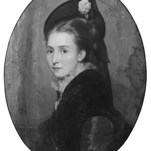 Portrait of Hildegard Thorell