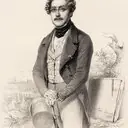 Portrait of Hippolyte Bellangé