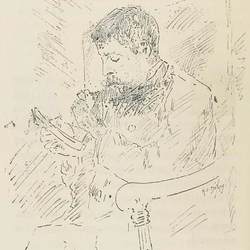 Portrait of Hippolyte Camille Delpy