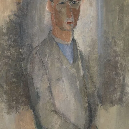 Portrait of Hippolyte Daeye