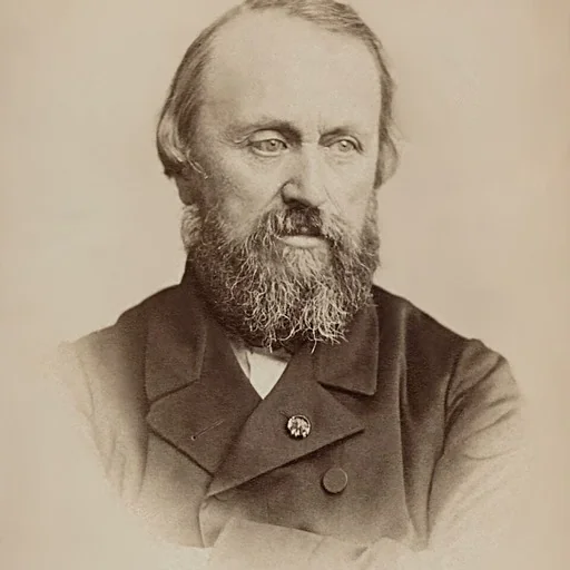 Portrait of Hippolyte Flandrin