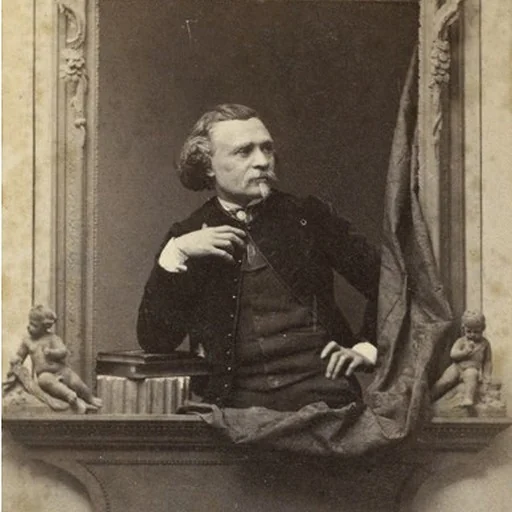 Portrait of Hippolyte Lazerges