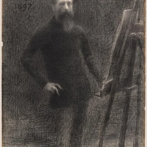 Portrait of Hippolyte Petitjean