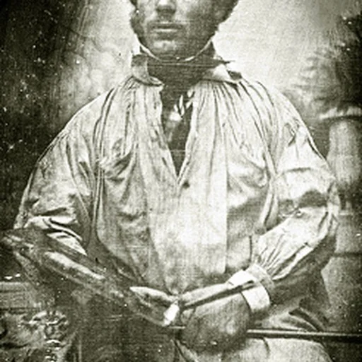 Portrait of Hippolyte Sebron