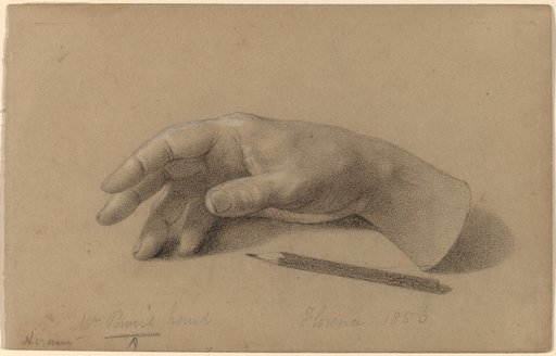 Portrait of Hiram Powers
