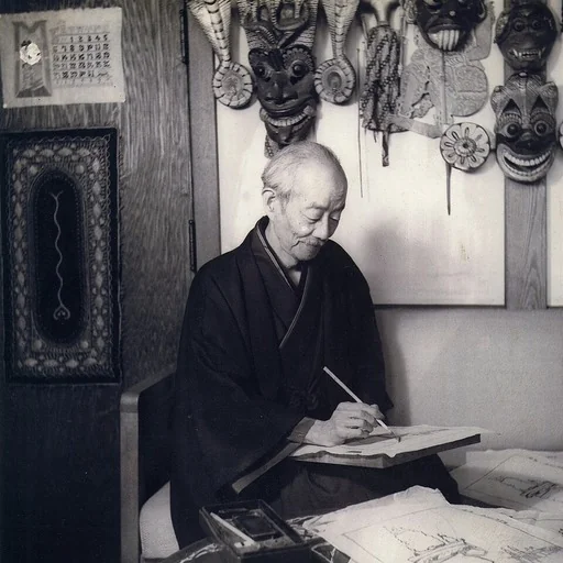 Portrait of Hiroshi Yoshida