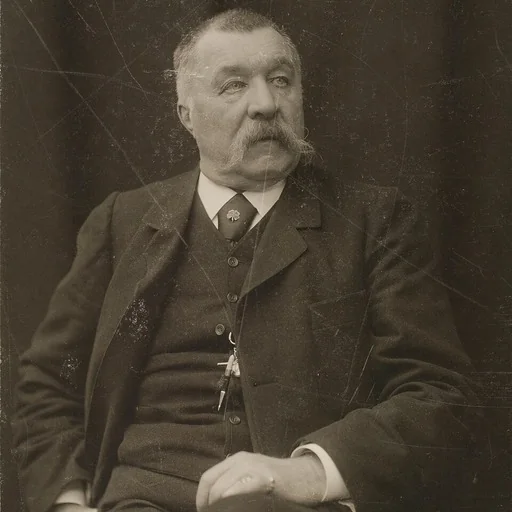 Portrait of Hjalmar Munsterhjelm