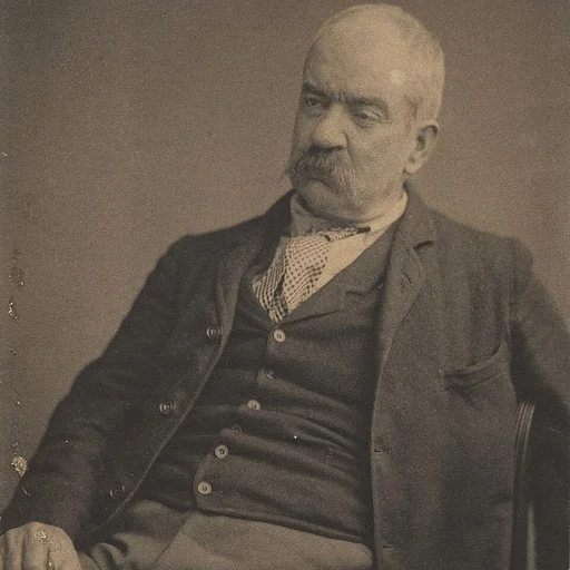 Portrait of Homer Dodge Martin