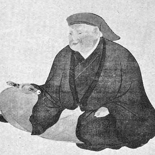 Portrait of Honami Kōetsu