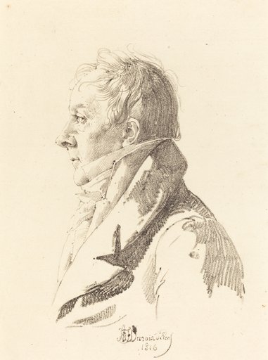 Portrait of Honore-Jean Dubois Duperray