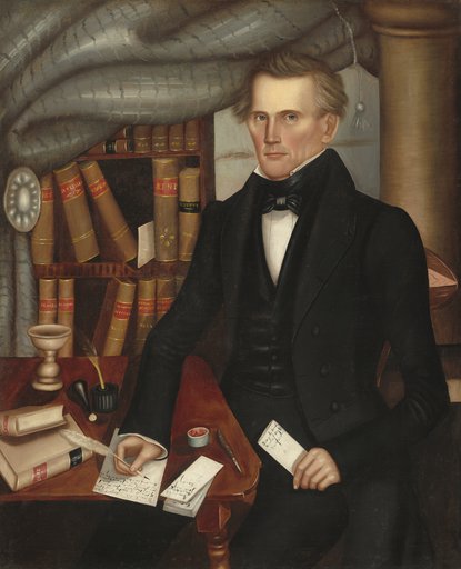 Portrait of Horace Bundy