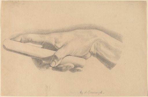 Portrait of Horatio Greenough