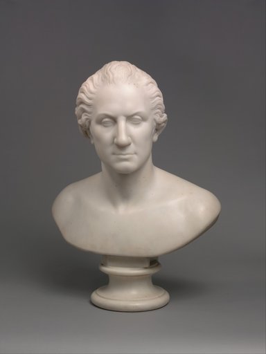 Portrait of Horatio Greenough