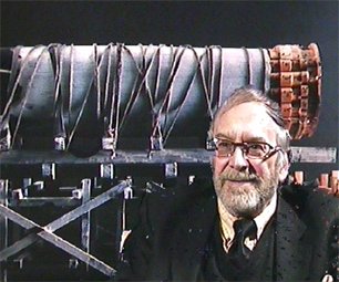 Portrait of Horia Damian