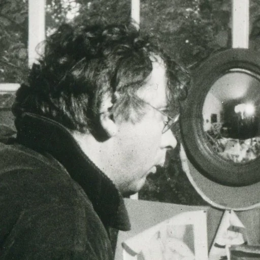 Portrait of Horst Janssen