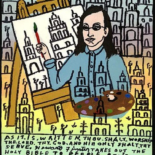 Portrait of Howard Finster