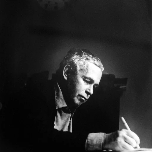 Portrait of Howard Hodgkin