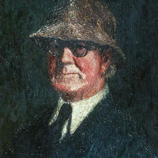 Portrait of Howard Lloyd Roberts