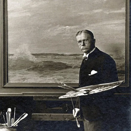 Portrait of Howard Russell Butler