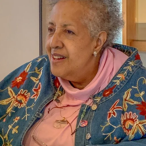 Portrait of Howardena Pindell