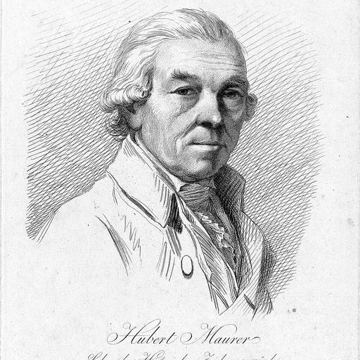 Portrait of Hubert Maurer