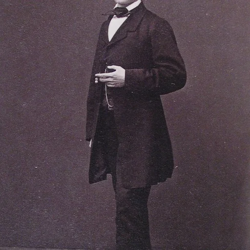 Portrait of Hubert Salentin