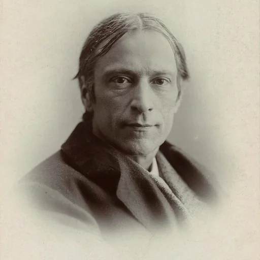 Portrait of Hubert von Herkomer