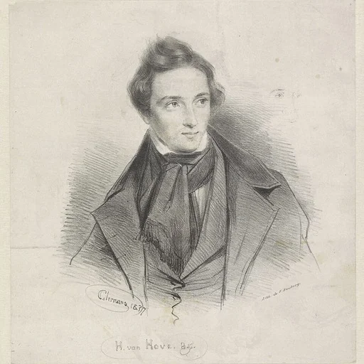 Portrait of Hubertus van Hove