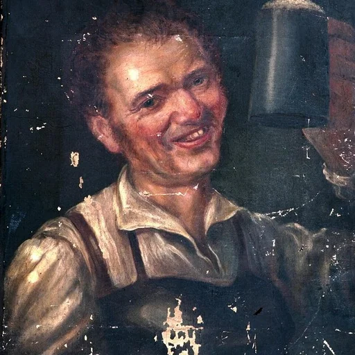 Portrait of Hugh Jerman