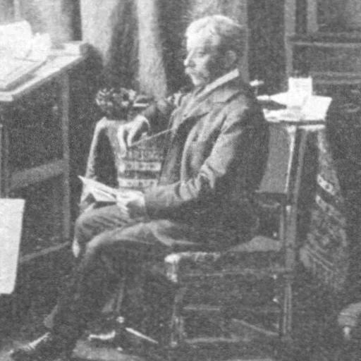 Portrait of Hugo Charlemont