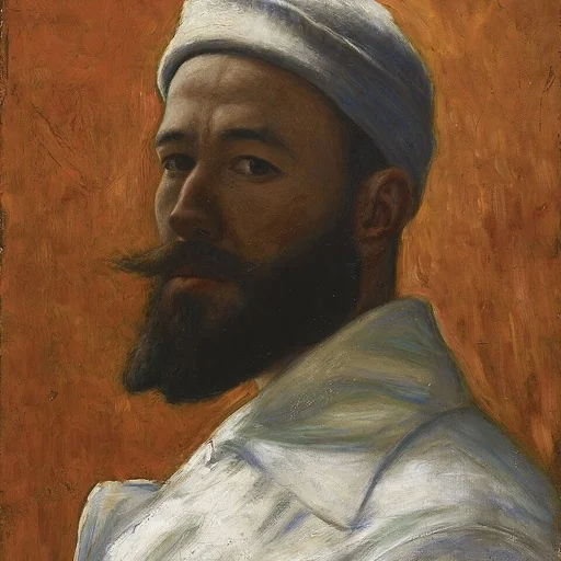 Portrait of Hugo Simberg