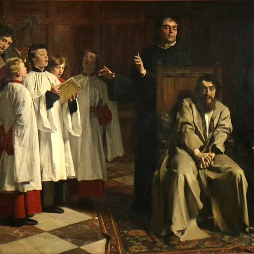 Portrait of Hugo Van der Goes