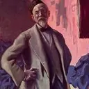 Portrait of Hugo von Habermann