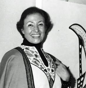 Portrait of Huguette Caland