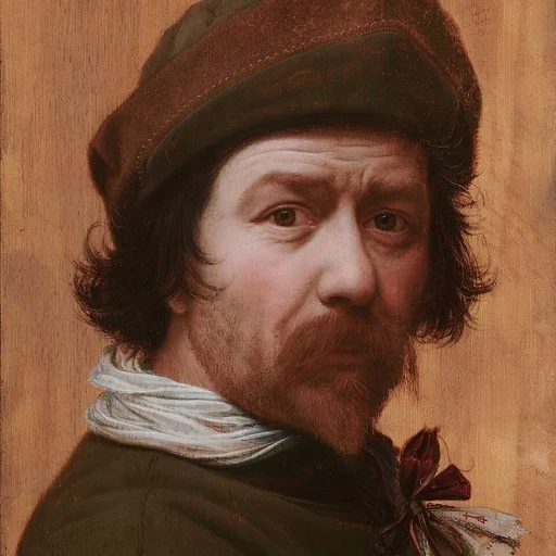 Portrait of Huijgh Pietersz Voskuijl