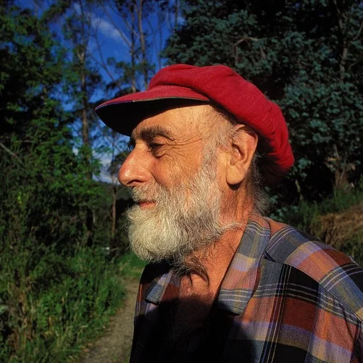 Portrait of Hundertwasser