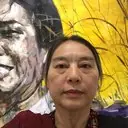 Portrait of Hung Liu