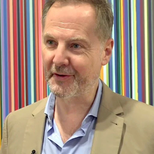 Portrait of Ian Davenport