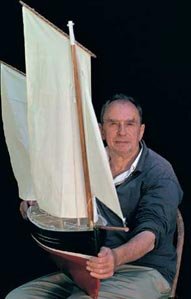 Portrait of Ian Hamilton Finlay