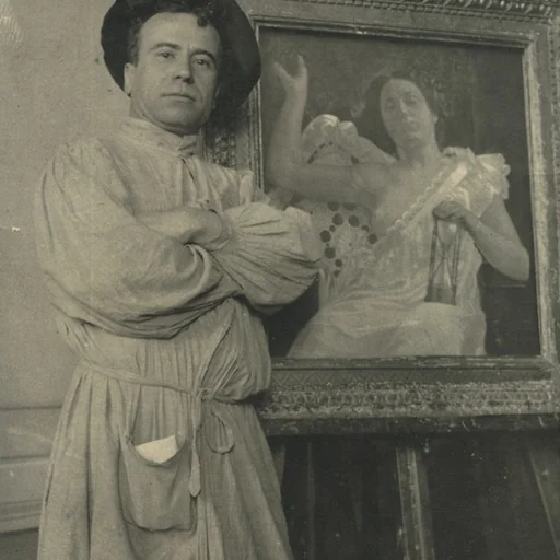 Portrait of Icilio Federico Joni