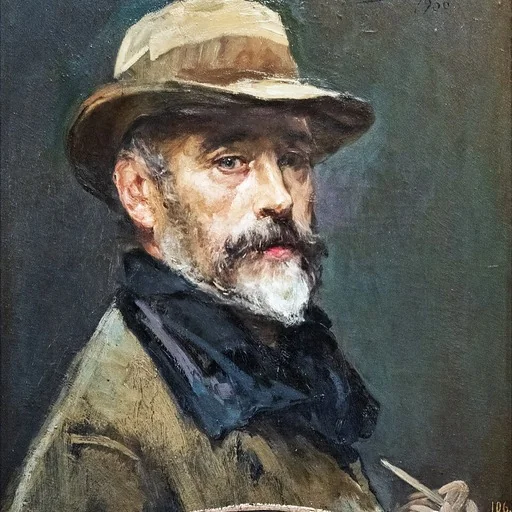 Portrait of Ignacio Pinazo Camarlench