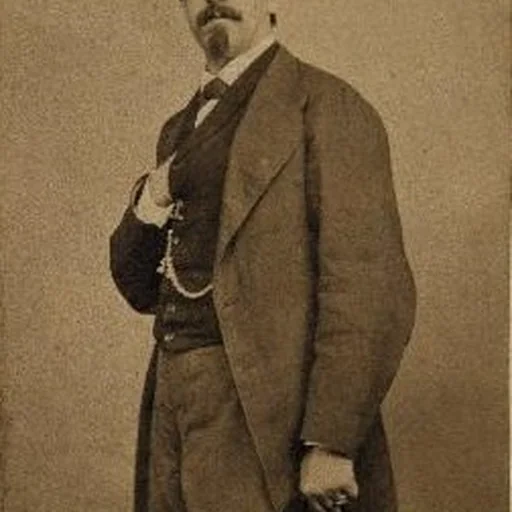 Portrait of Ignacio Suárez Llanos