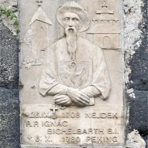 Portrait of Ignatius Sichelbart